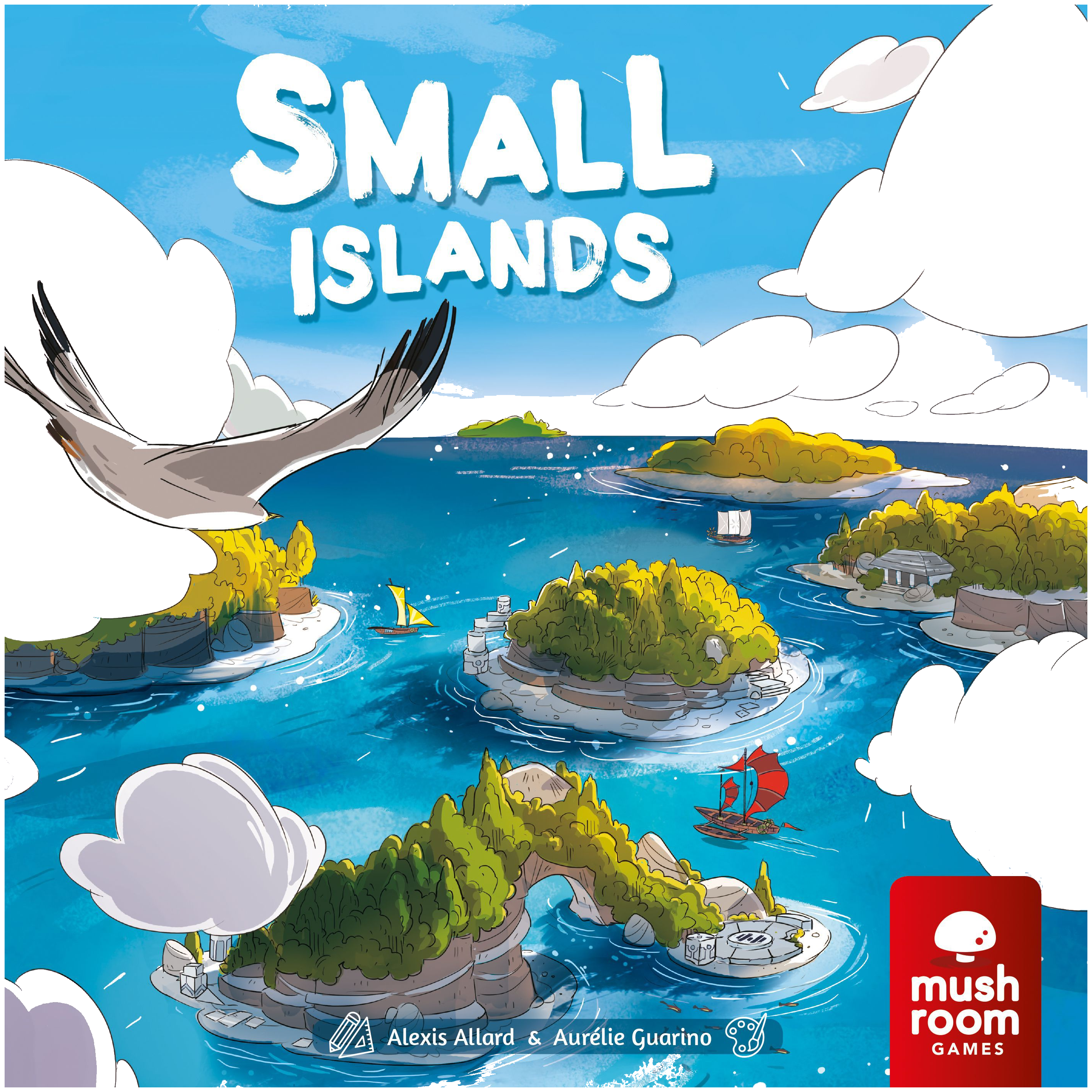 Small Islands box art