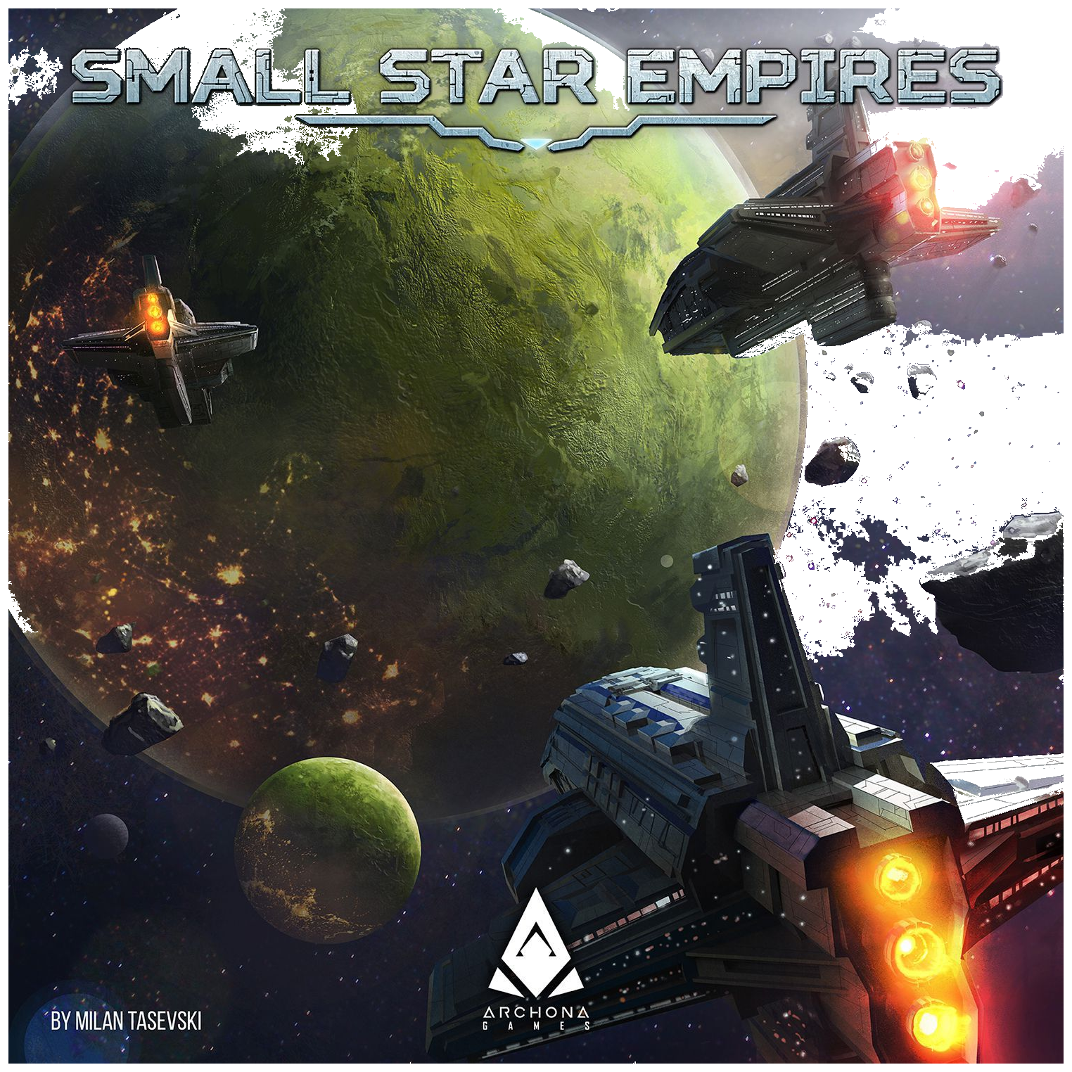 Small Star Empires box art