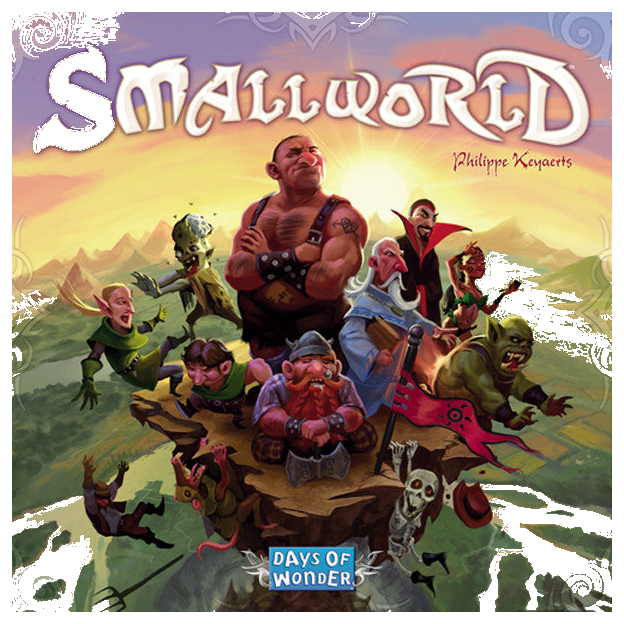 Small World box art