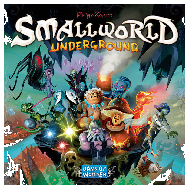 Small World Underground box art