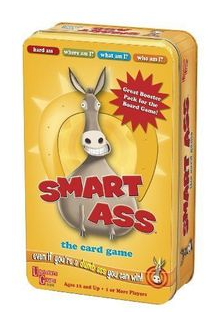 Smart Ass: The Card Game box art