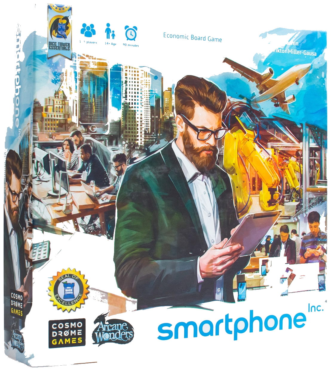 Smartphone Inc. box art