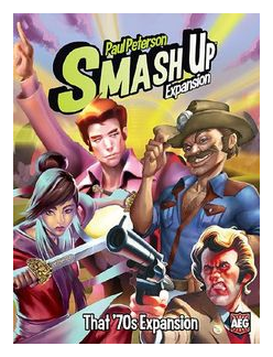Smash Up: That '70s Expansion box art