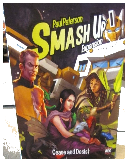 Smash Up: Cease And Desist box art
