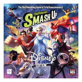 Smash Up: Disney Edition box art