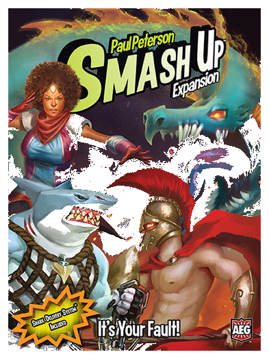 Smash Up: It's Your Fault! box art