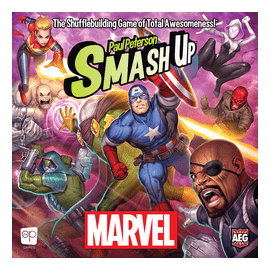 Smash Up: Marvel box art