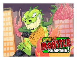 Smash Monster Rampage! box art