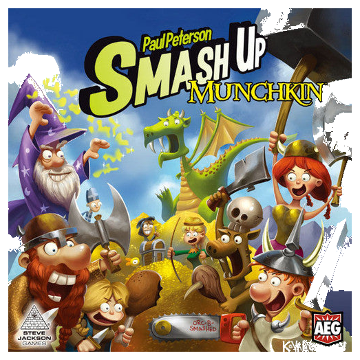 Smash Up: Munchkin box art