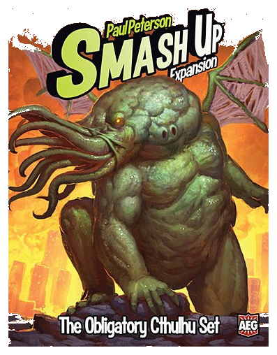Smash Up: The Obligatory Cthulhu Set box art
