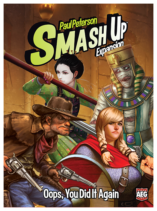 Smash Up: Oops, You Did It Again box art