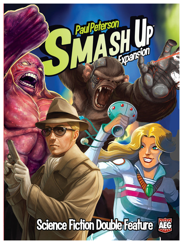 Smash Up: Science Fiction Double Feature box art