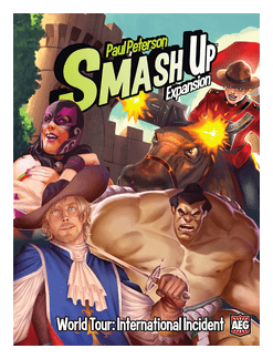 Smash Up: World Tour – International Incident box art