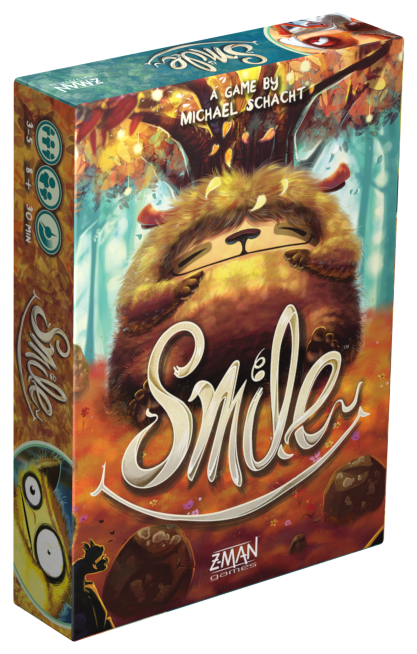 Smile box art