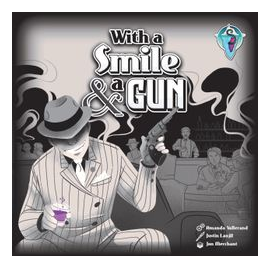 With A Smile & A Gun box art