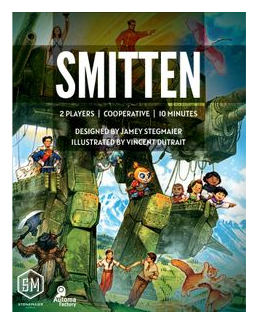 Smitten box art