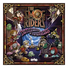 The Smog Riders: Dimensions Of Madness box art