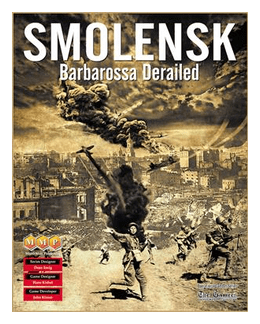 Smolensk: Barbarossa Derailed box art