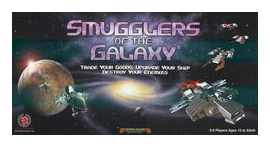 Smugglers Of The Galaxy box art