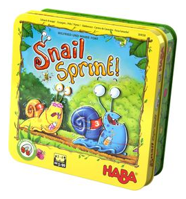 Snail Sprint! box art