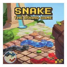 Snake: The Board Game box art