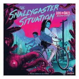 The Snallygaster Situation: Kids On Bikes Board Game box art