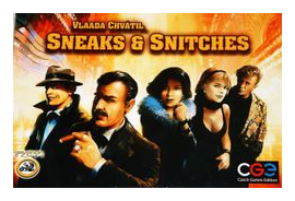 Sneaks & Snitches box art