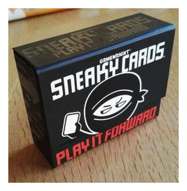Sneaky Cards box art