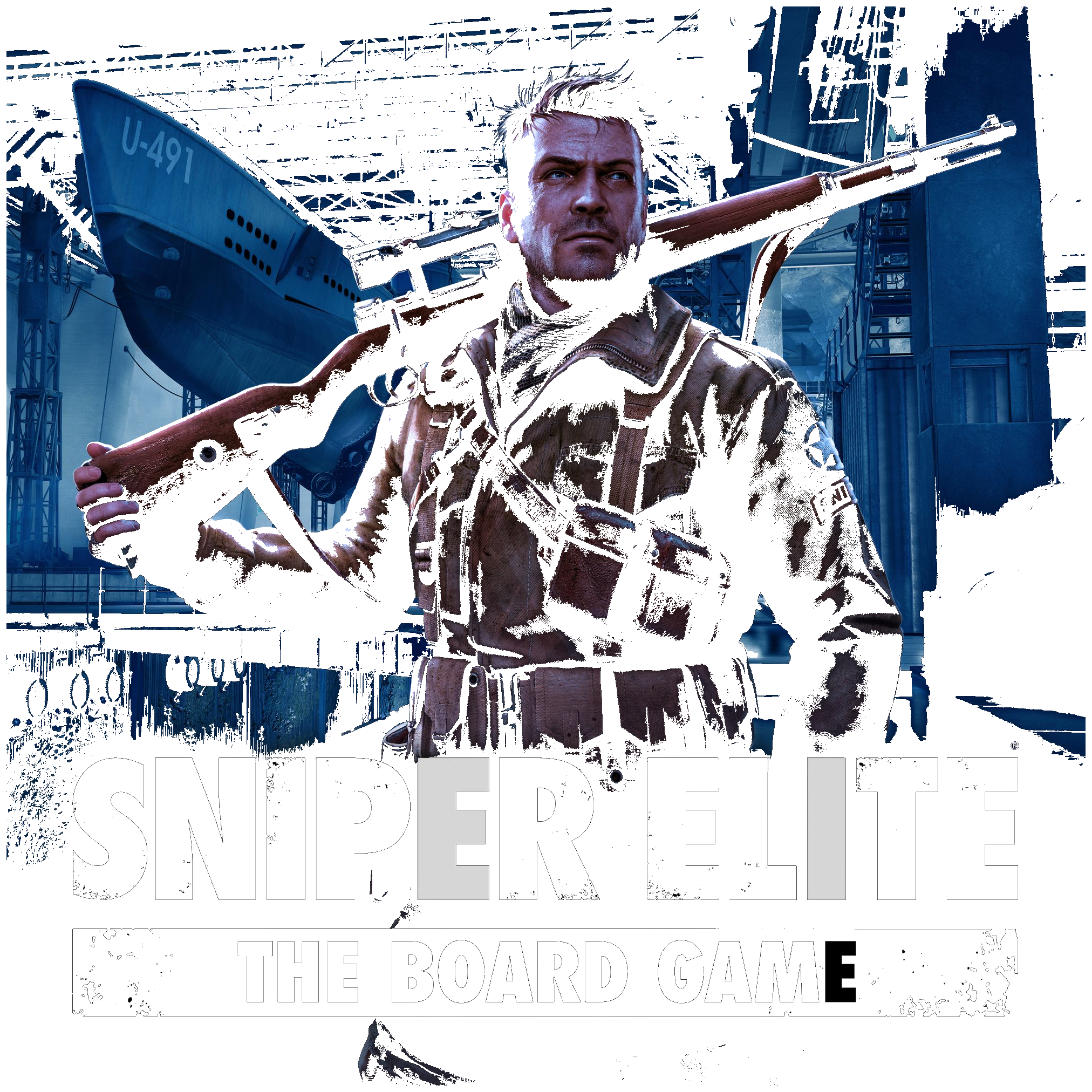 Sniper Elite: The Board Game box art