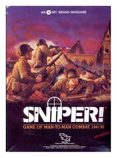 Sniper! (second Edition) box art