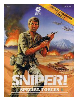 Sniper! Special Forces: Sniper! Companion Game #2 box art