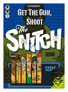 The Snitch box art
