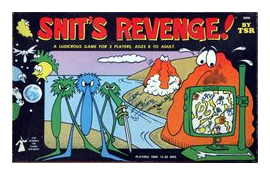 Snit's Revenge! box art