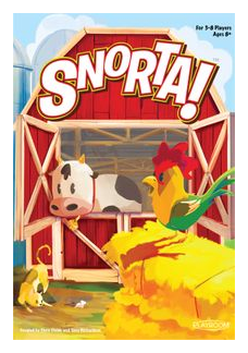Snorta! box art