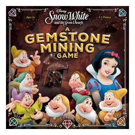 Snow White And The Seven Dwarfs: A Gemstone Mining Game box art