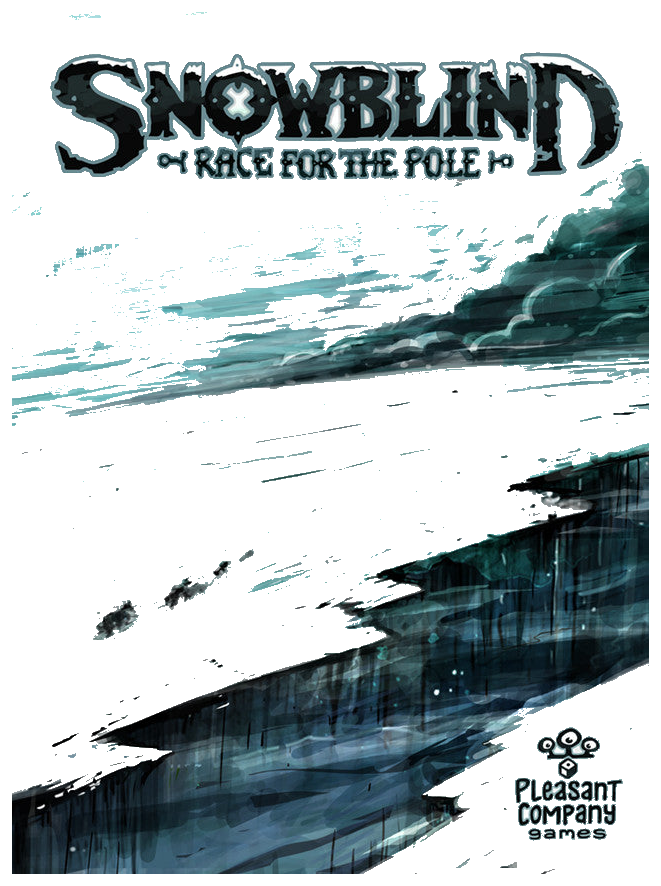 Snowblind: Race For The Pole box art