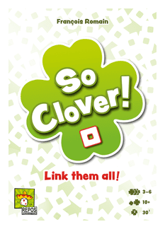 So Clover! box art