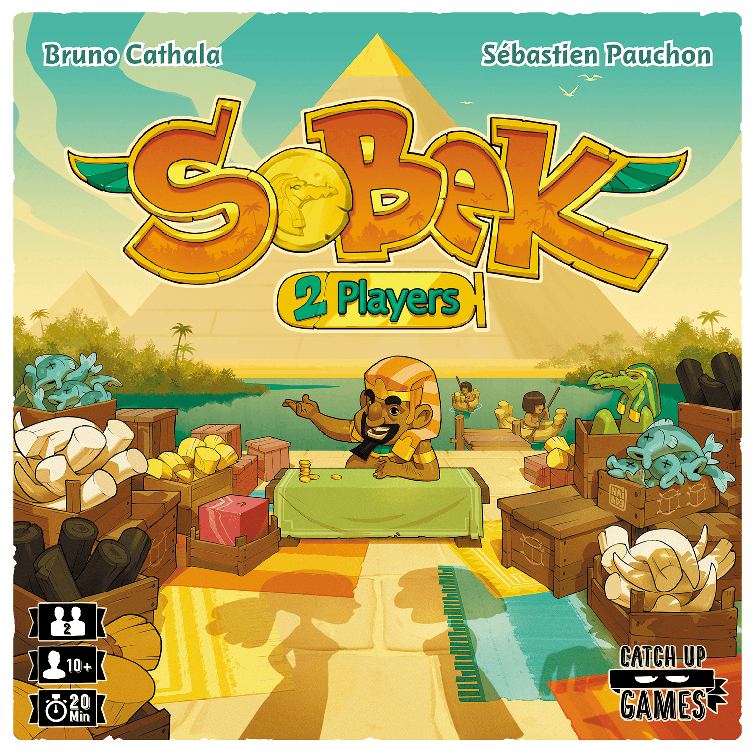 Sobek: 2 Players box art