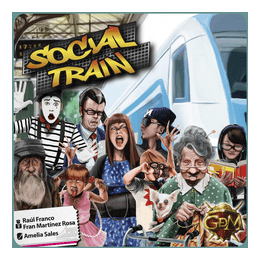 Social Train box art