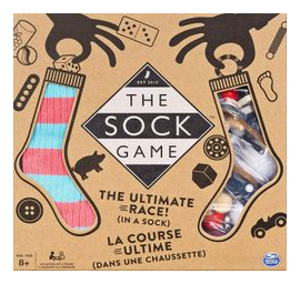The Sock Game box art