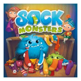 Sock Monsters box art