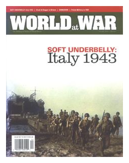 Soft Underbelly: The War In Southern Italy 1943 box art