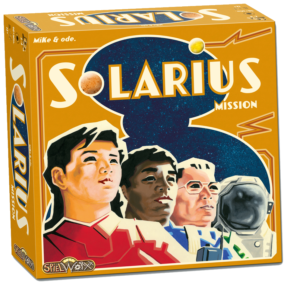 Solarius Mission box art