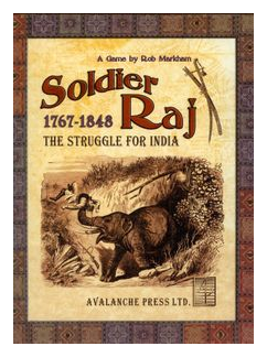 Soldier Raj box art