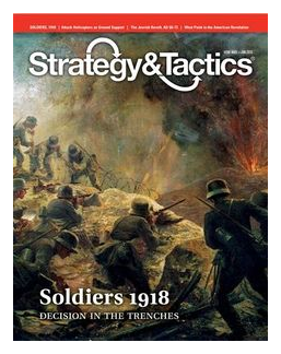 Soldiers: Decision In The Trenches, 1918 box art