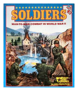 Soldiers: Man-to-man Combat In World War Ii box art