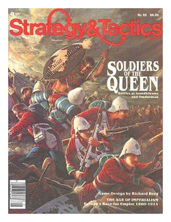 Soldiers Of The Queen: Battles At Isandhlwana And Omdurman box art