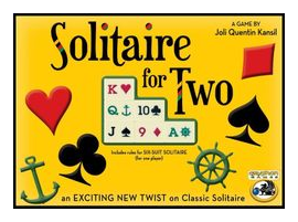 Solitaire For Two box art