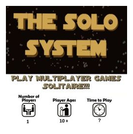 The Solo System box art
