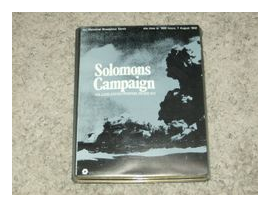 Solomons Campaign: Air, Land, And Sea Warfare, Pacific 1942 box art